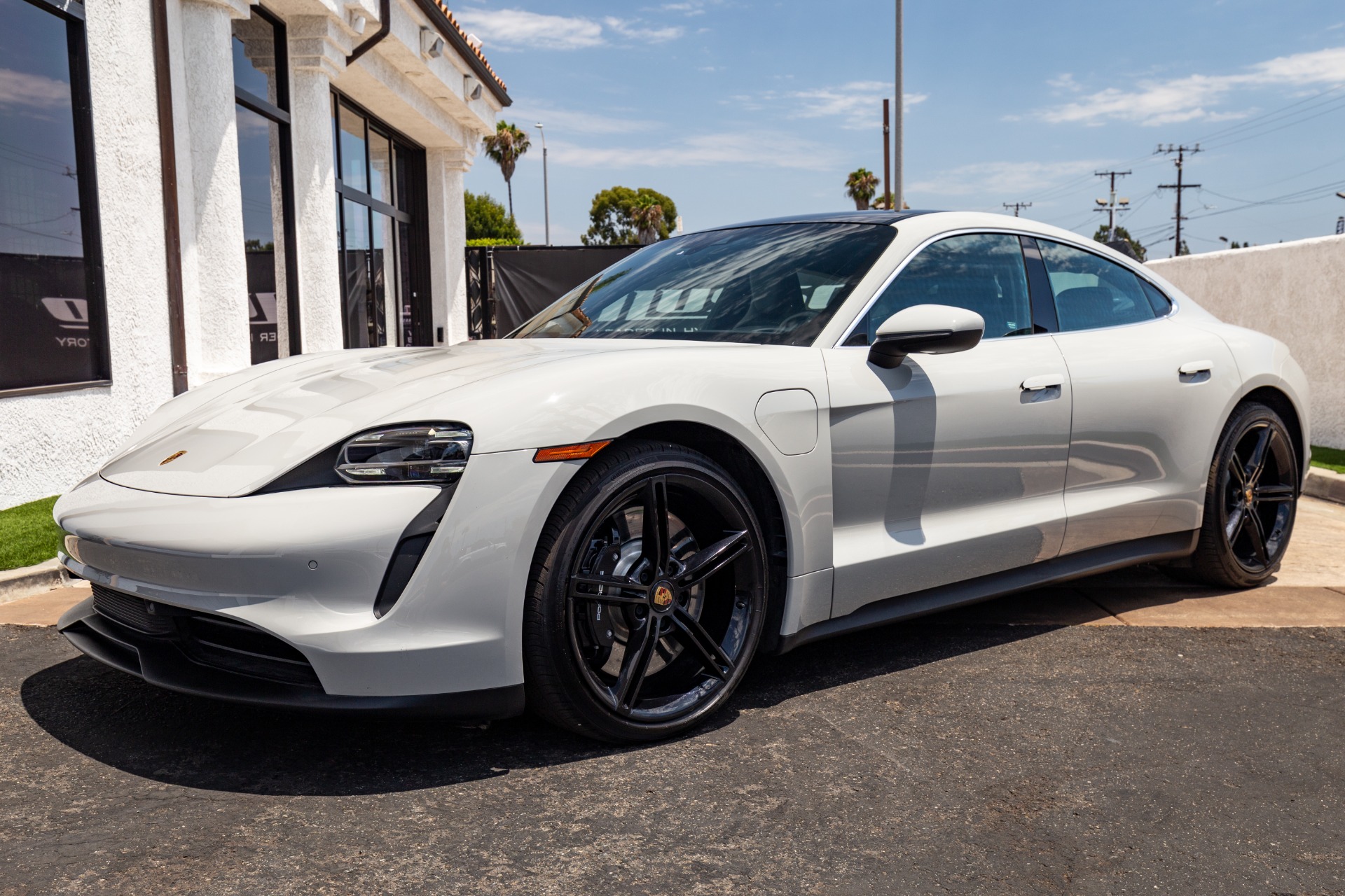 Used 2021 Porsche Taycan 4S For Sale (Sold) iLusso Stock A43326