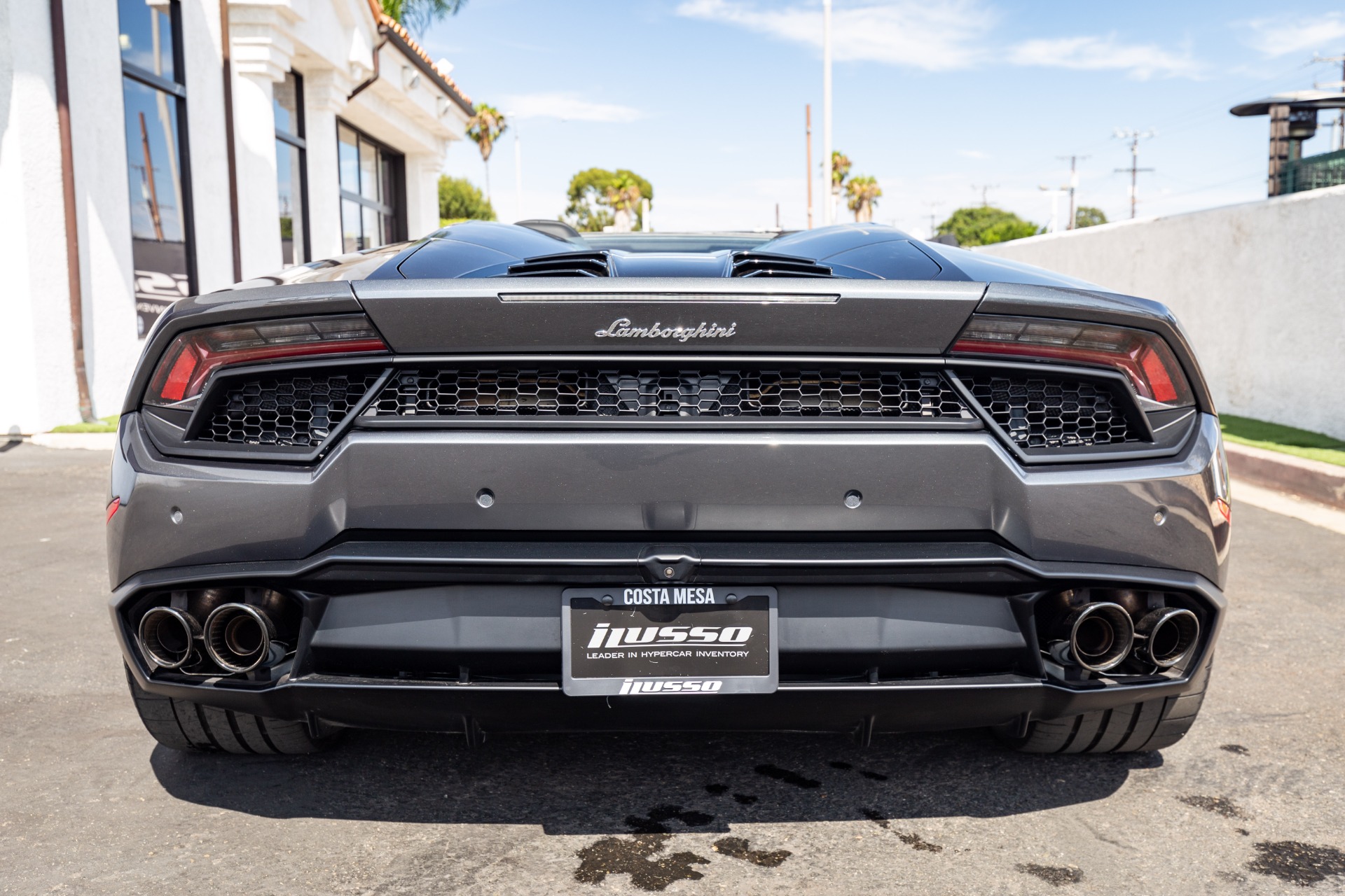Used 2019 Lamborghini Huracan LP 580-2 Spyder For Sale (Sold 
