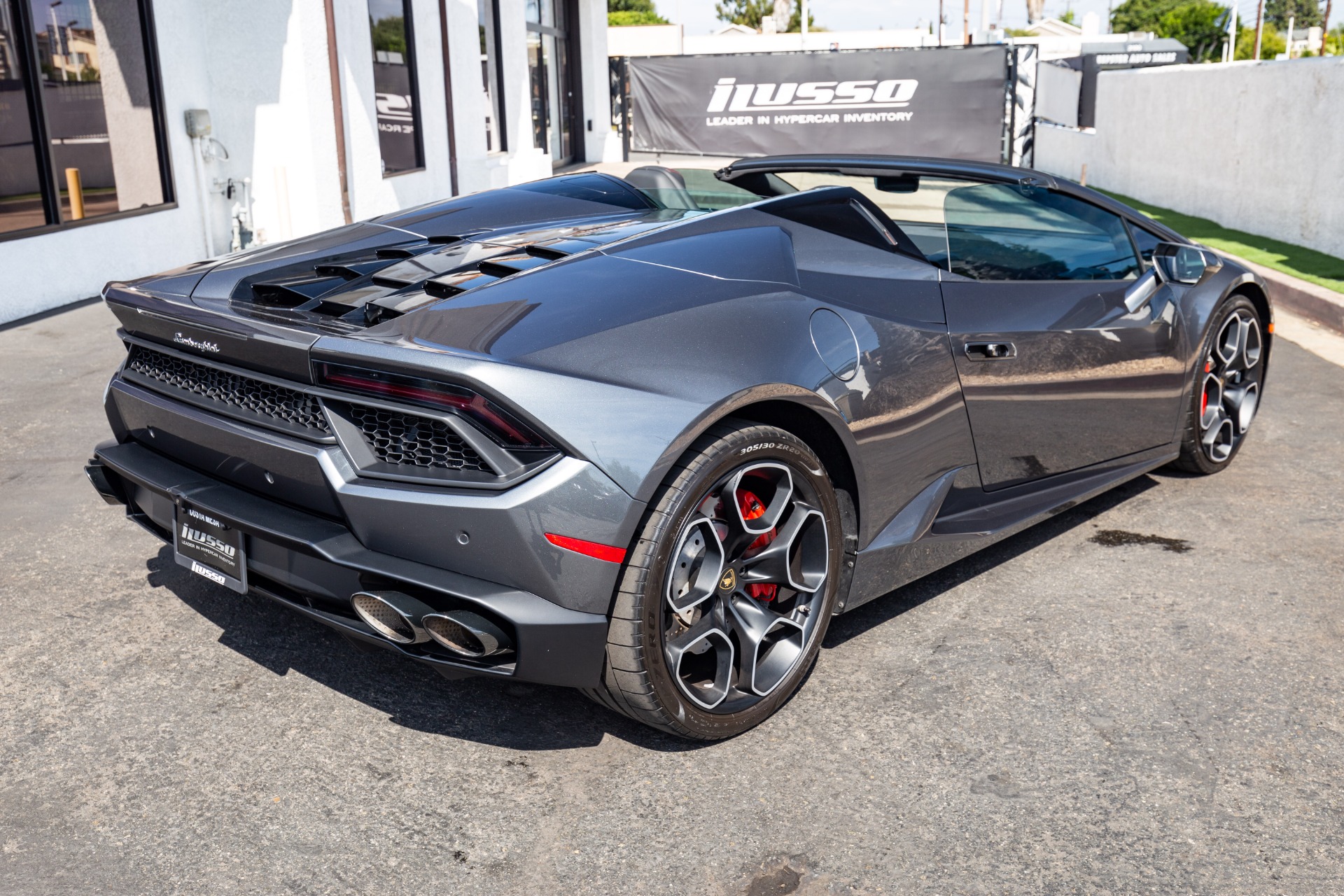 Used 2019 Lamborghini Huracan LP 580-2 Spyder For Sale (Sold 