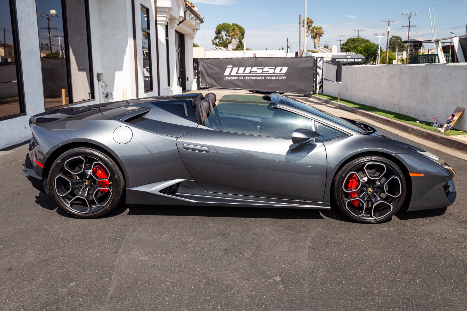 Used 2019 Lamborghini Huracan LP 580-2 Spyder For Sale (Sold 