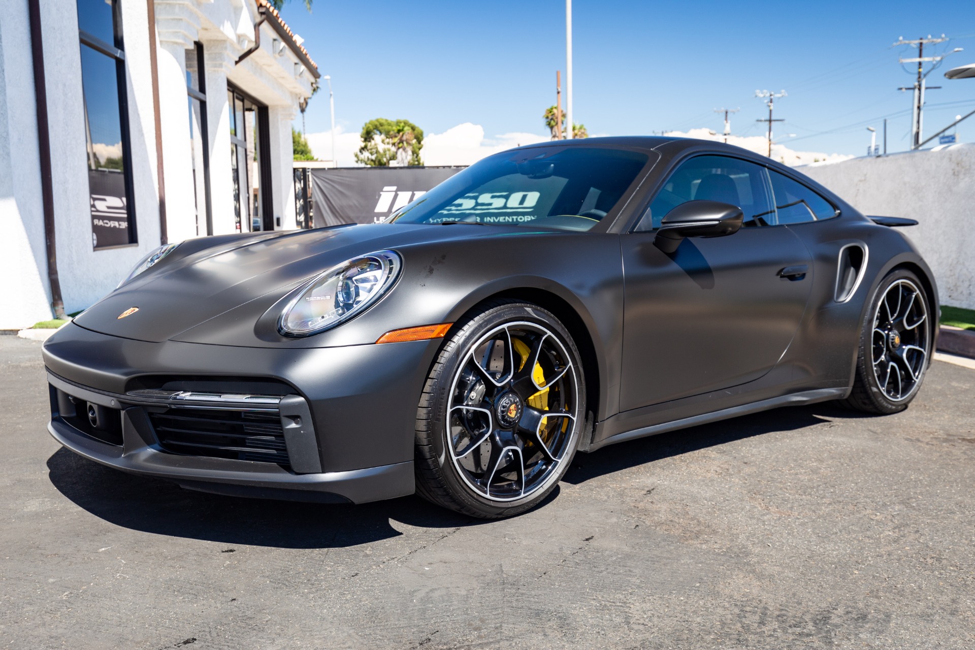 Used 2021 Porsche 911 Turbo S For Sale (Sold) iLusso Stock 258012