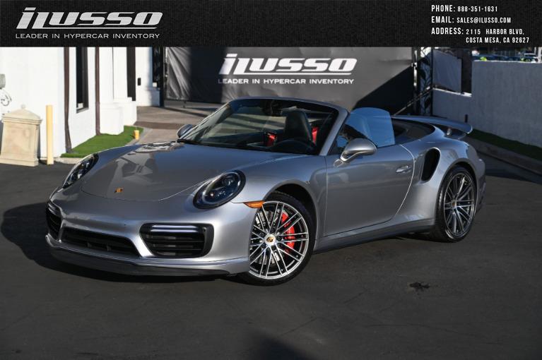 Used 2019 Porsche 911 Turbo for sale Sold at Ilusso in Costa Mesa CA