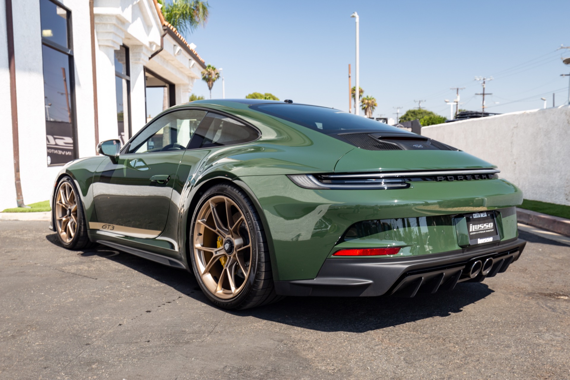 Used 2022 Porsche GT3 Touring Package For Sale (Sold) iLusso Stock 270495