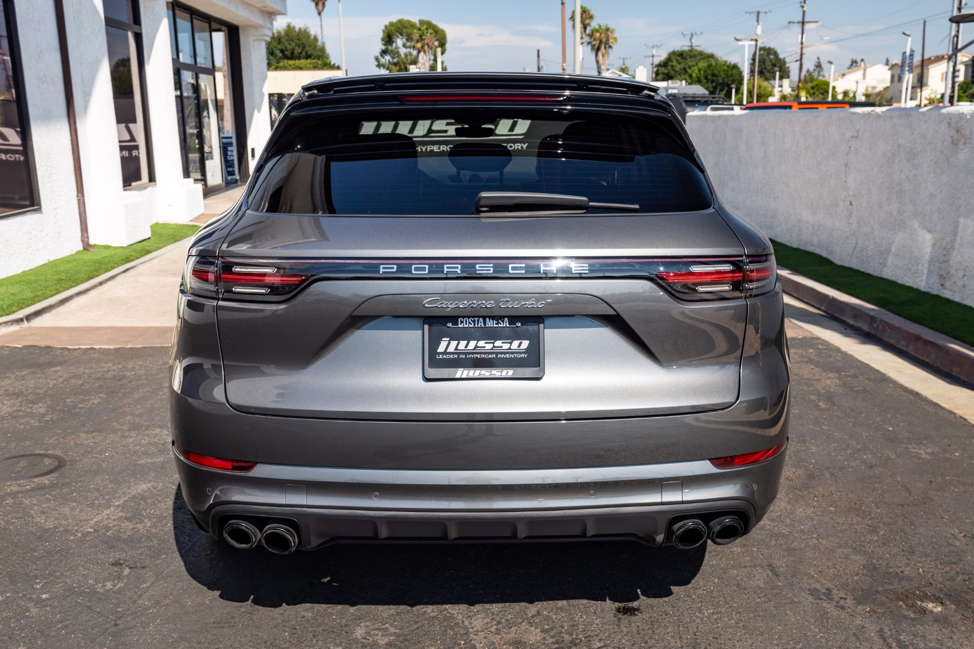 Used 2019 Porsche Cayenne Turbo For Sale (Sold) iLusso Stock A80217