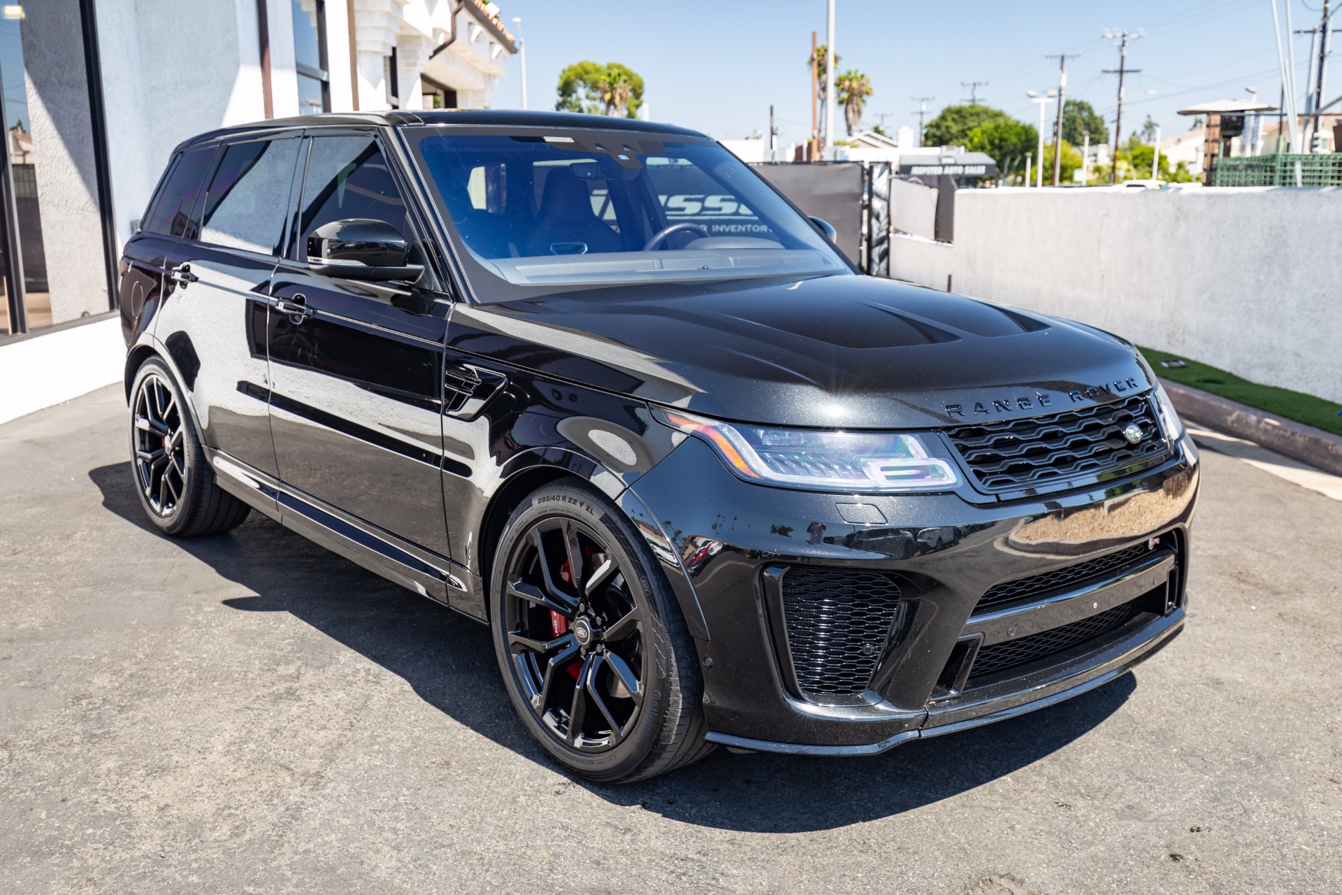Range Rover Sport Svr V8 Used 2018 Land Rover Range Rover Sport SVR | iLusso Stock #800678