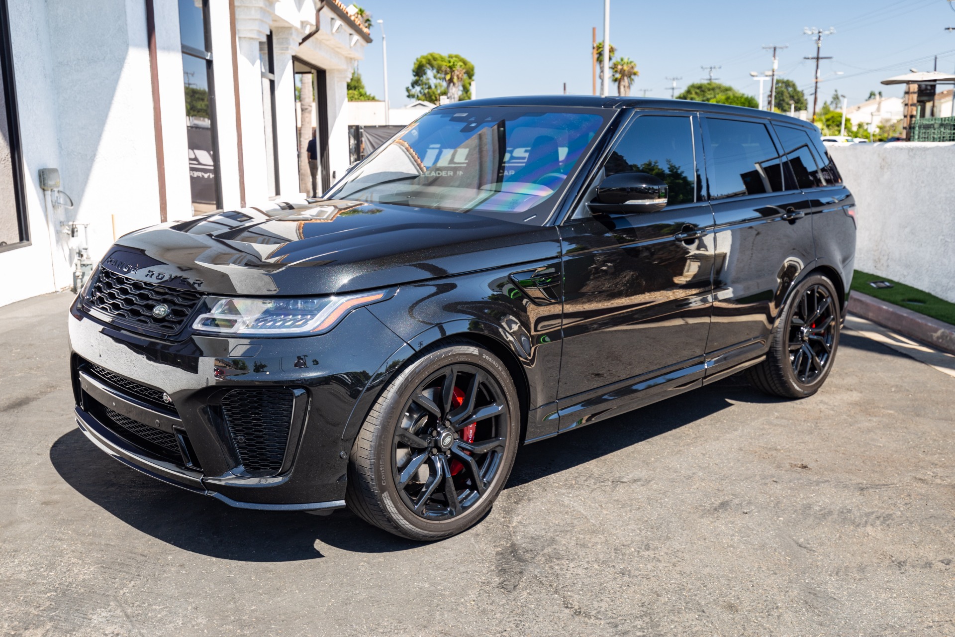 Rvr Rovers Used 2018 Land Rover Range Rover Sport SVR | iLusso Stock #800678