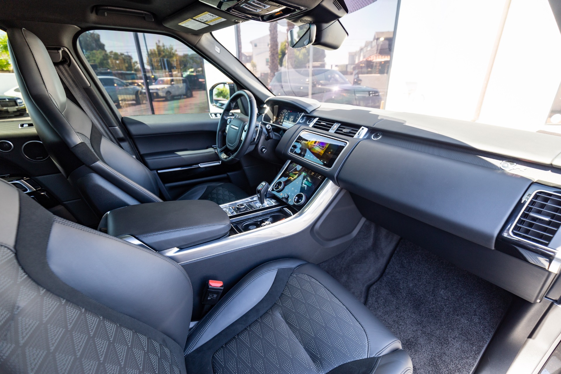 2018 Land Rover Range Sport Svr Interior Cabinets Matttroy 2018 Land Rover Range Sport Svr Interior Cabinets Matttroy