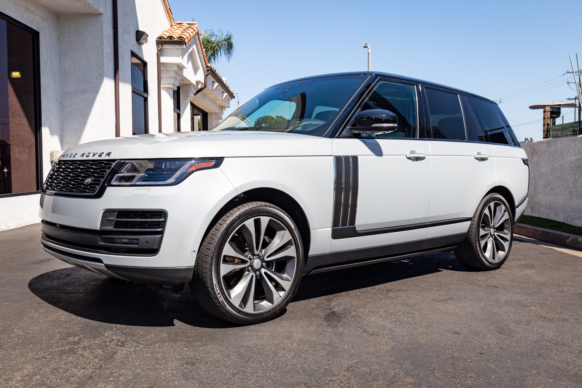 Used 2021 Land Rover Range Rover SV Autobiography For Sale (Sold ...