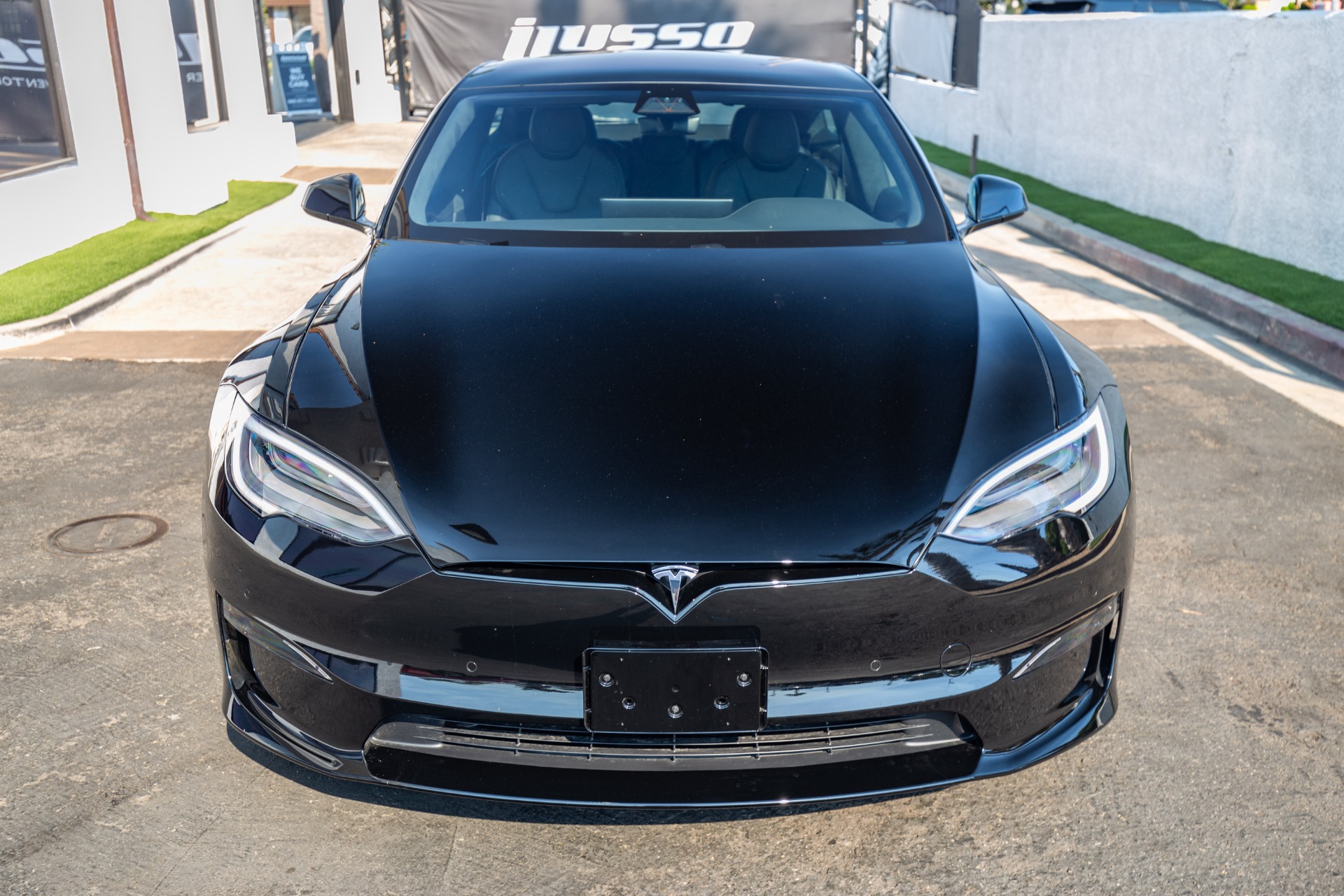 Used 2021 Tesla Model S Plaid For Sale ($119,900) | iLusso Stock #445531