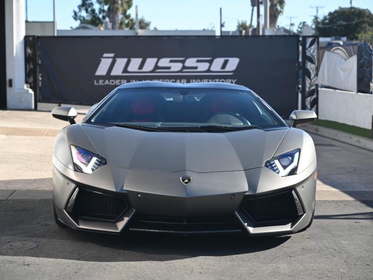 Used 2015 Lamborghini Aventador LP700-4 for sale Sold at Ilusso in Costa Mesa CA