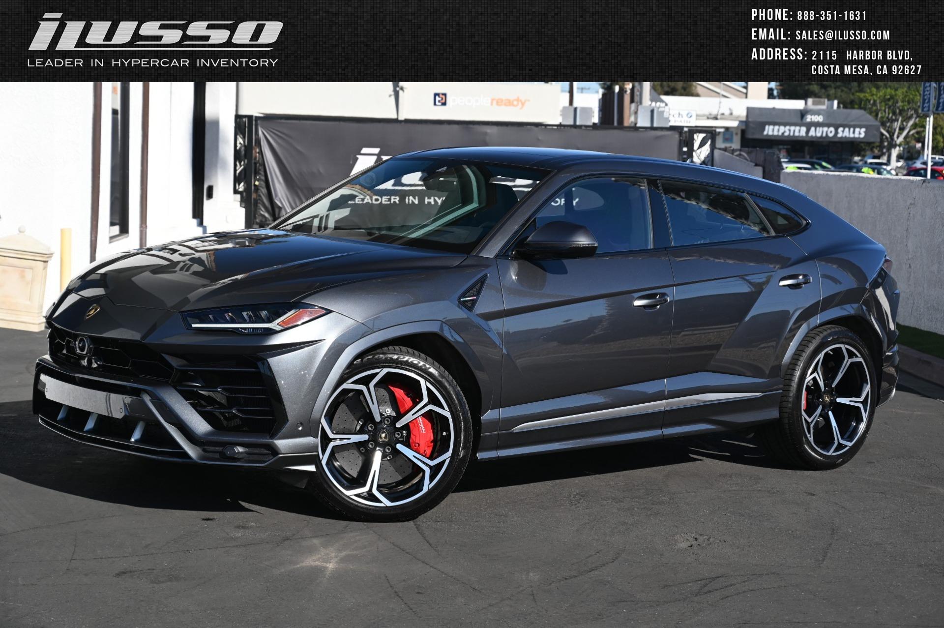 Used 2020 Lamborghini Urus For Sale (Sold)