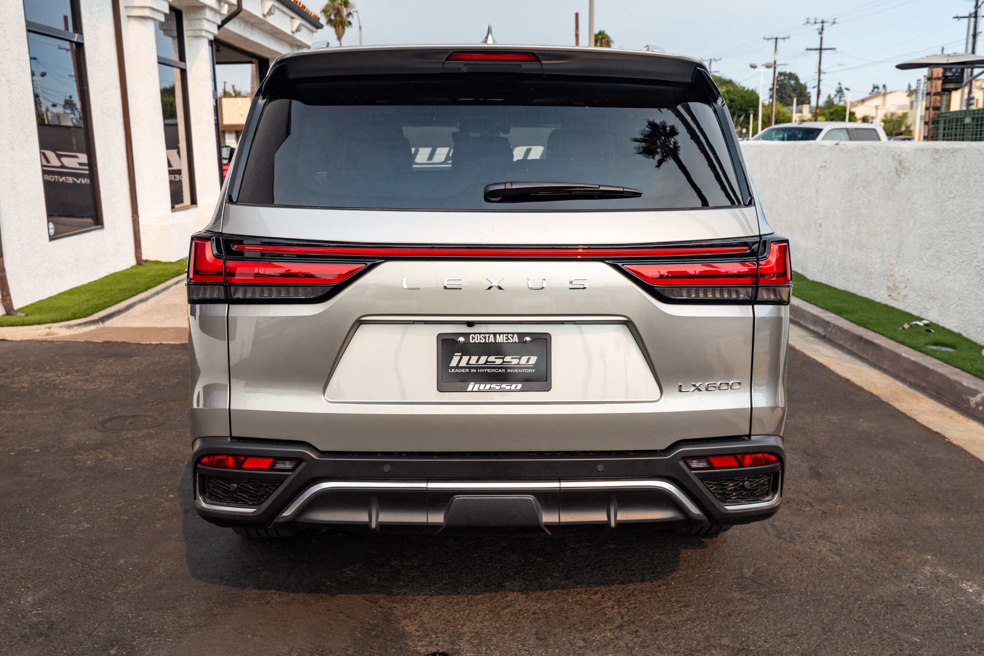Used 2022 Lexus LX 600 F Sport Handling AWD for Sale