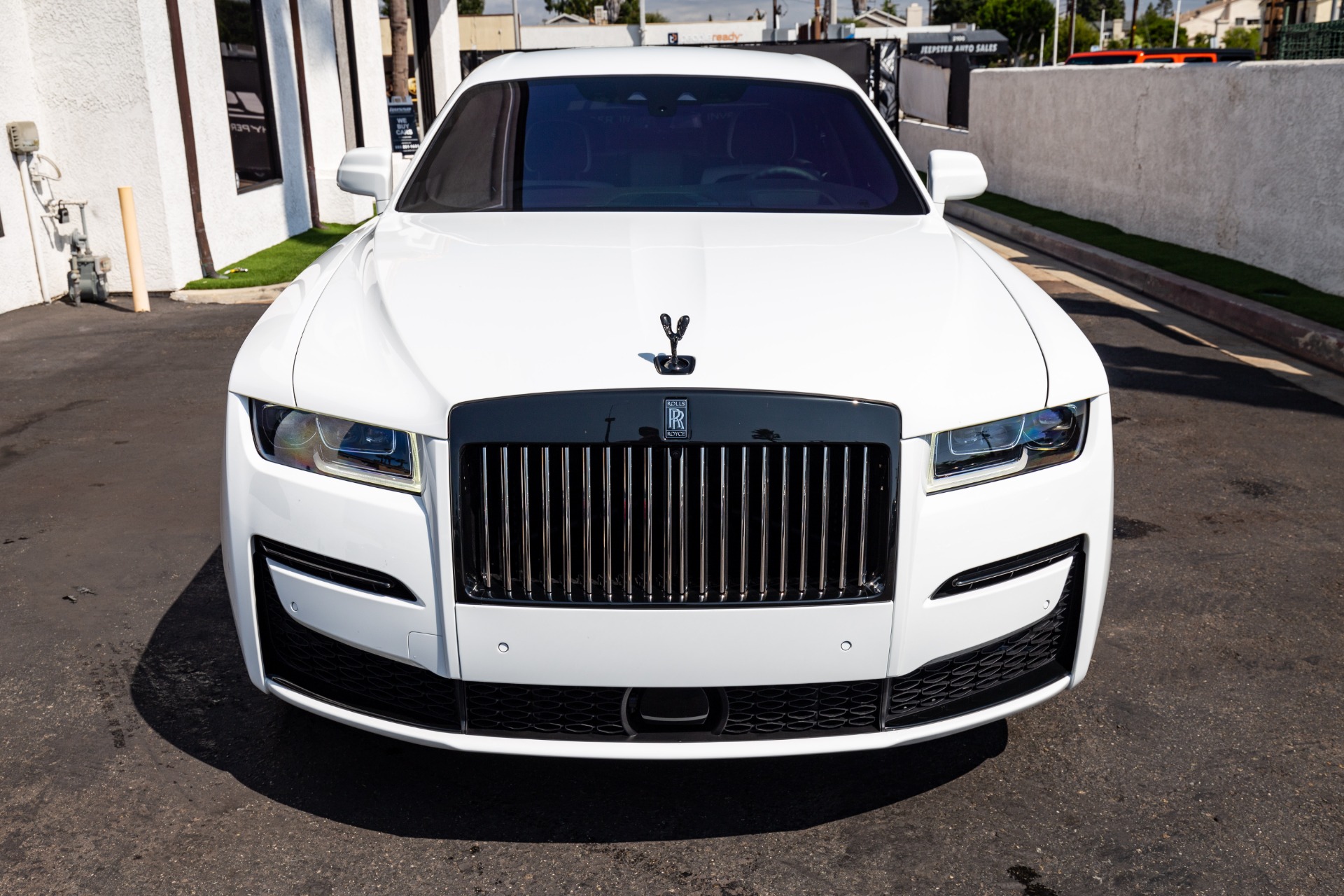 Used 2022 Rolls-Royce Ghost Black Badge For Sale (Sold
