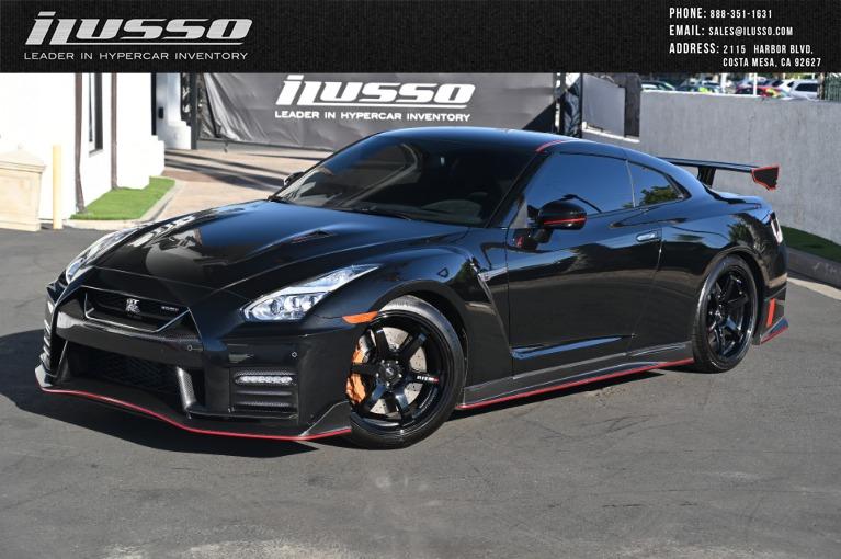 Used 2018 Nissan GT-R NISMO for sale Sold at Ilusso in Costa Mesa CA