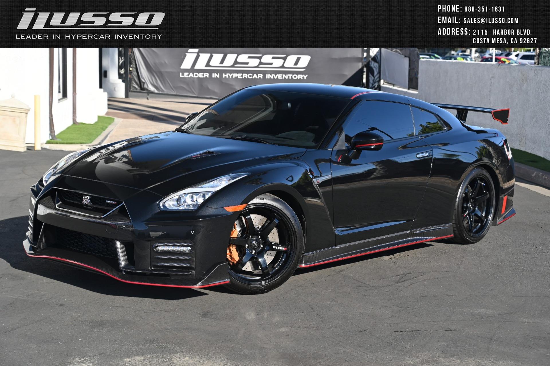 Used 2018 Nissan GTR NISMO For Sale (Sold) Ilusso Stock