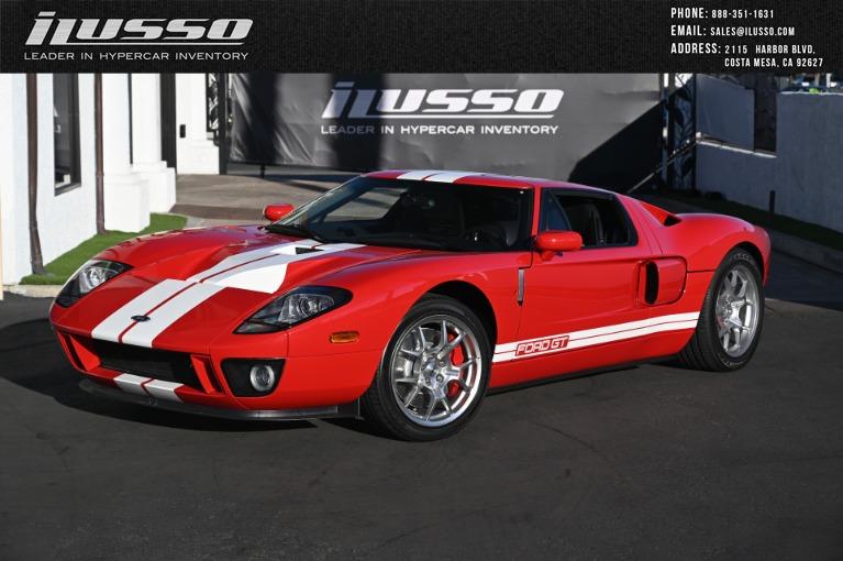 Used 2005 Ford GT for sale Sold at Ilusso in Costa Mesa CA