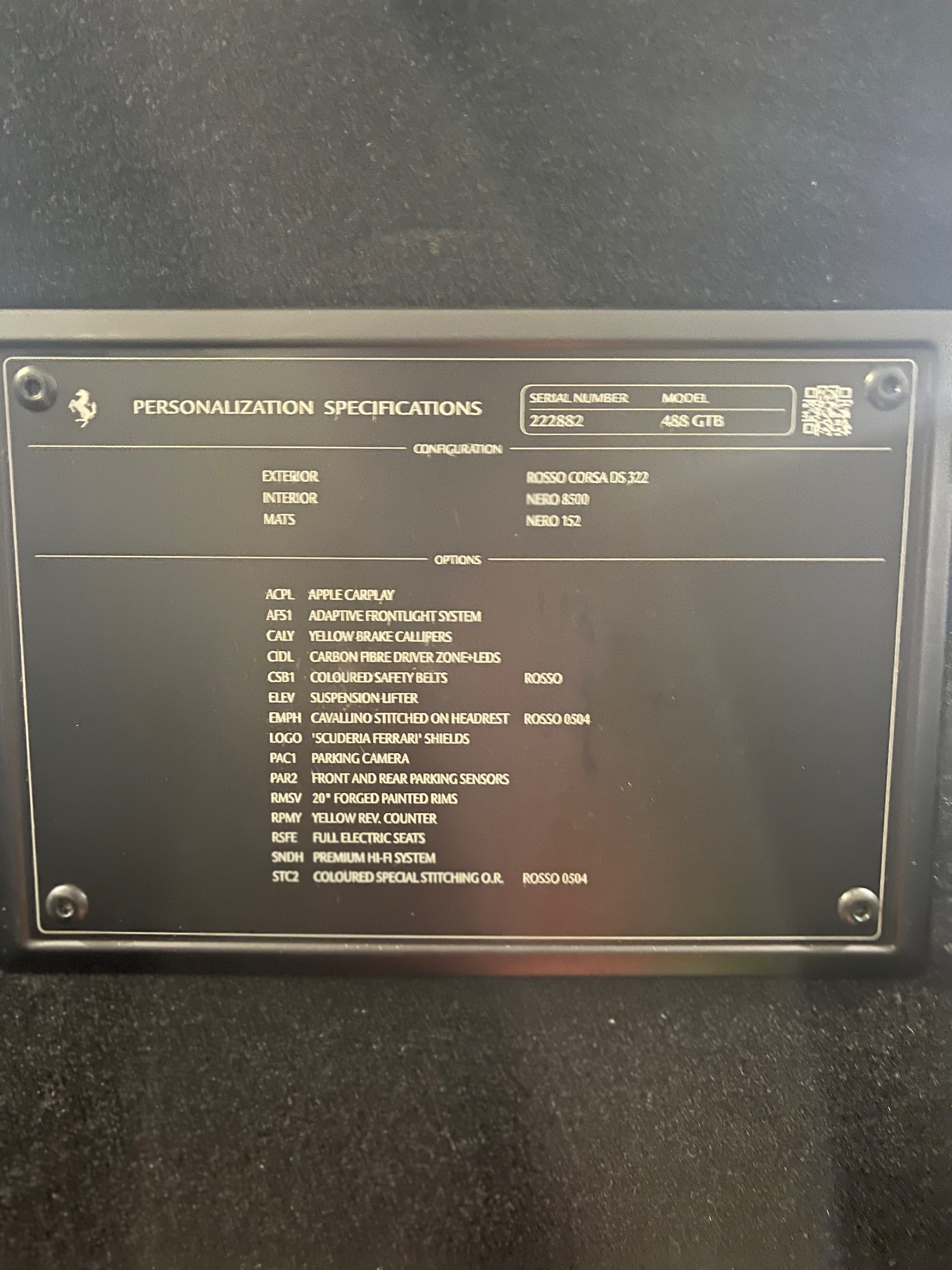 Used 2017 Ferrari 488 GTB For Sale (Sold) | iLusso Stock #M222882
