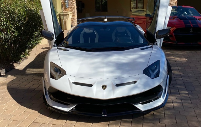 Used 2021 Lamborghini Aventador LP 770-4 SVJ for sale $975,000 at iLusso in Costa Mesa CA