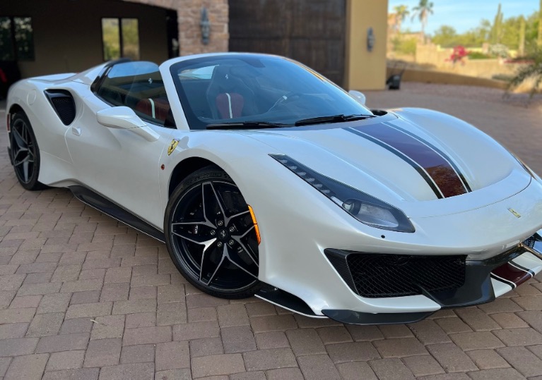 Used 2020 Ferrari 488 Pista Spider for sale $775,000 at iLusso in Costa Mesa CA