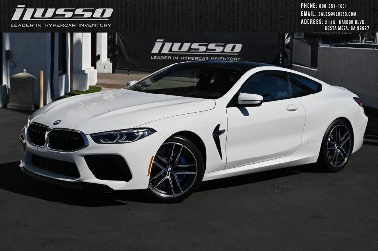 Used 2020 BMW M8 for sale Sold at Ilusso in Costa Mesa CA