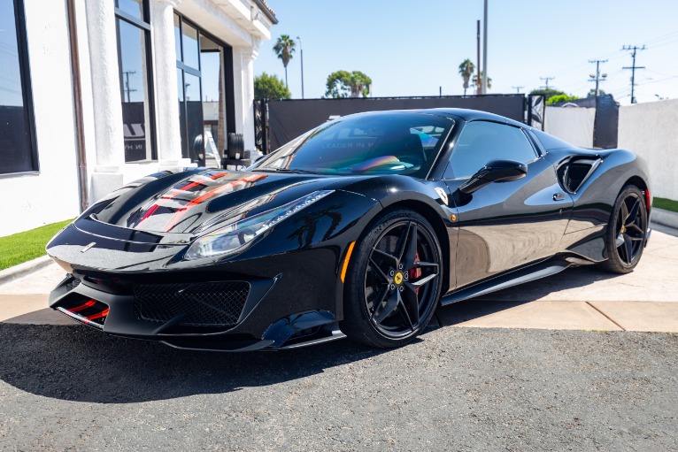 Used 2020 Ferrari 488 Pista Spider for sale $745,000 at iLusso in Costa Mesa CA