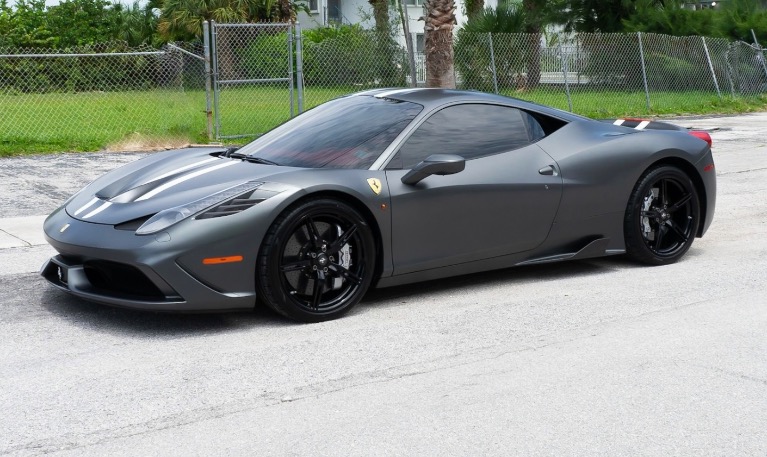 Used 2015 Ferrari 458 Speciale for sale $569,000 at iLusso in Costa Mesa CA