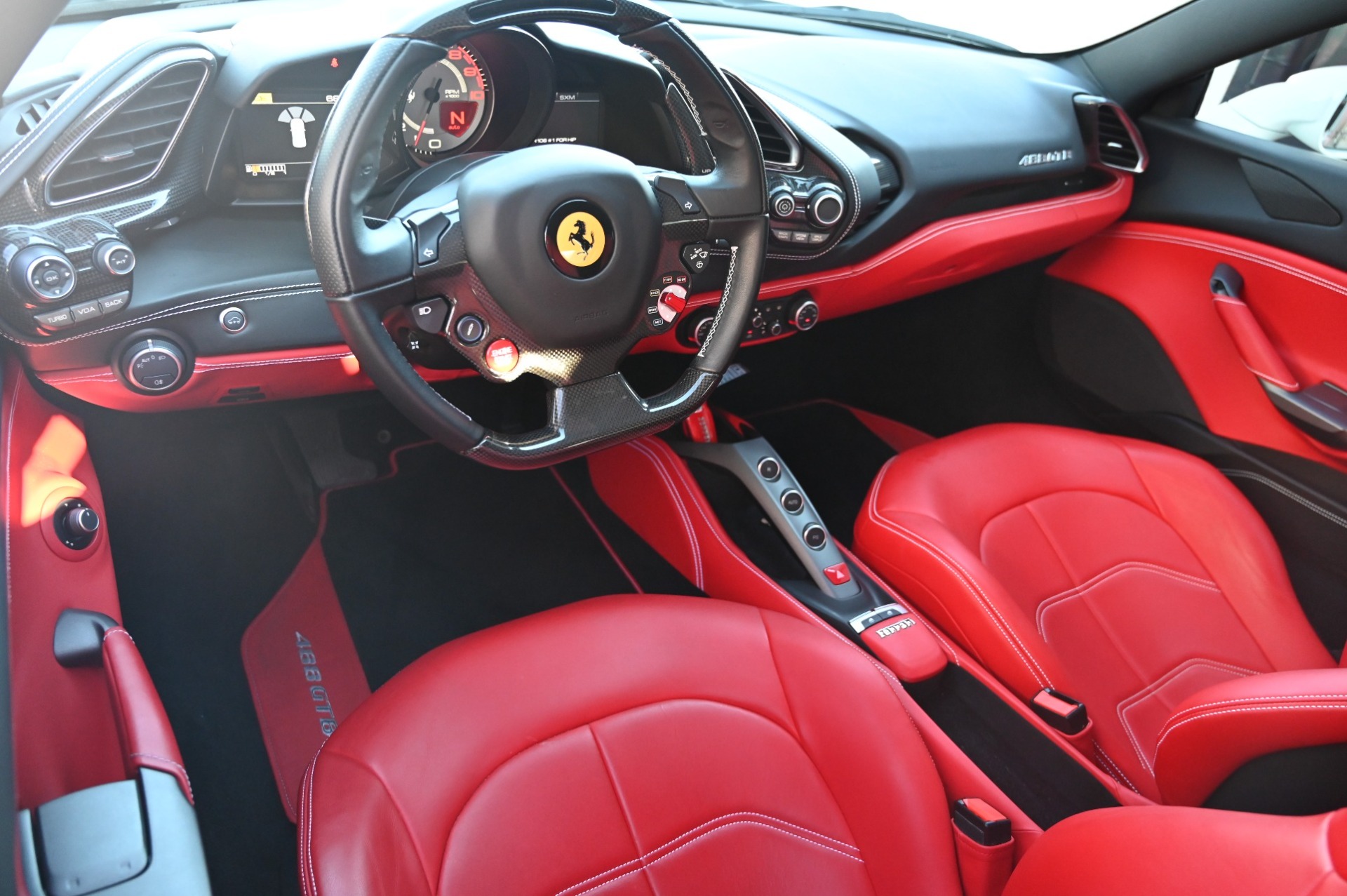Used 2017 Ferrari 488 GTB For Sale ($249,900) | Marino Performance Motors  Stock #221813