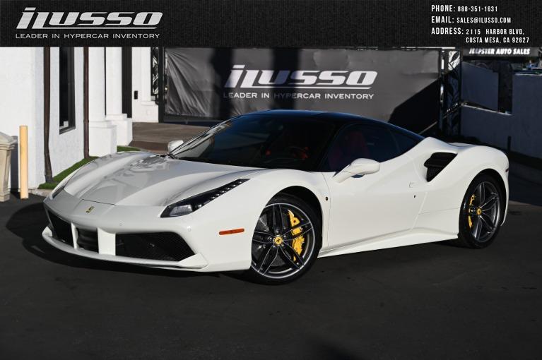 Used 2018 Ferrari 488 GTB for sale Sold at Ilusso in Costa Mesa CA