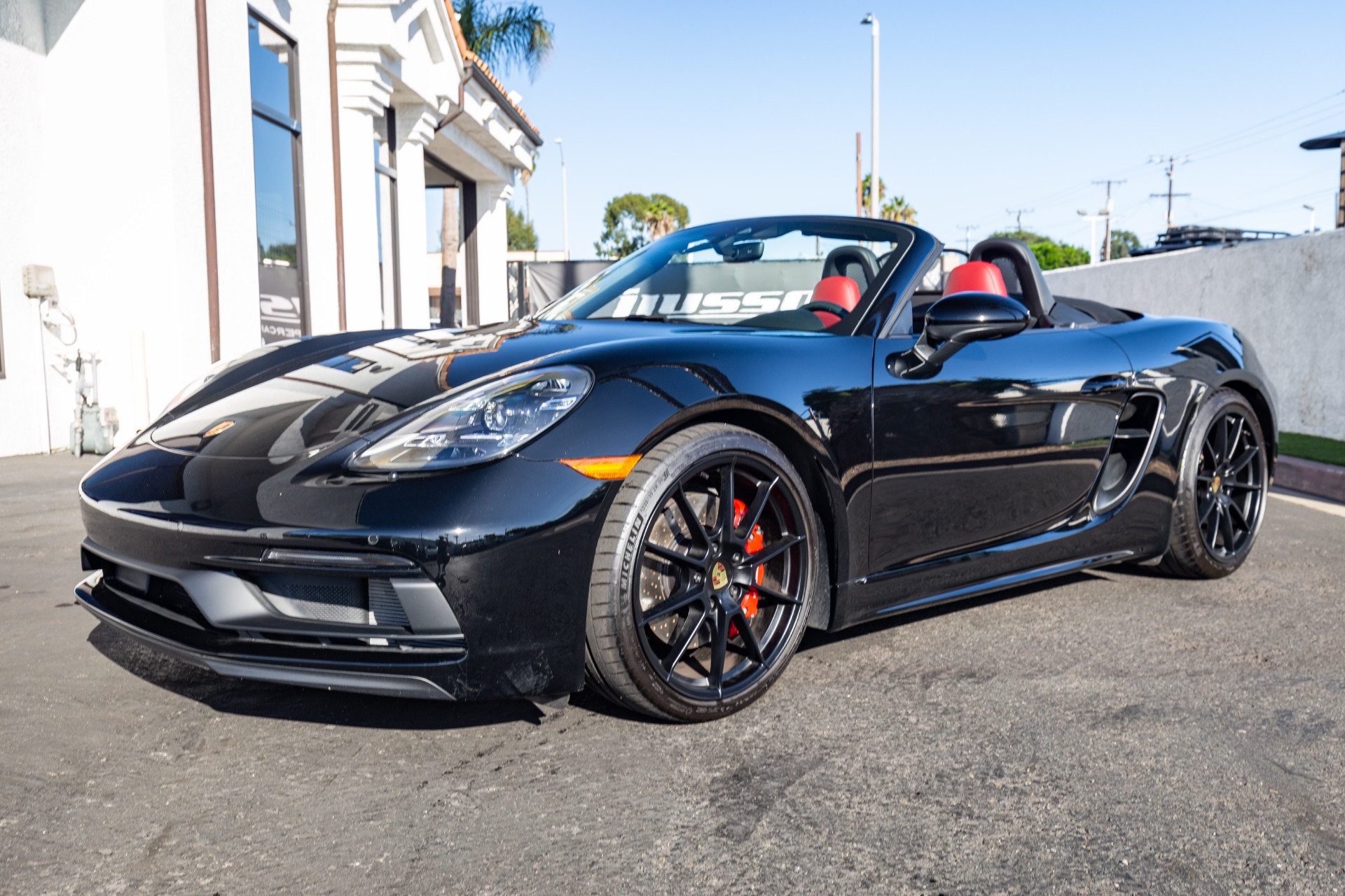 Used 2021 Porsche 718 Boxster GTS 4.0 For Sale (Sold)