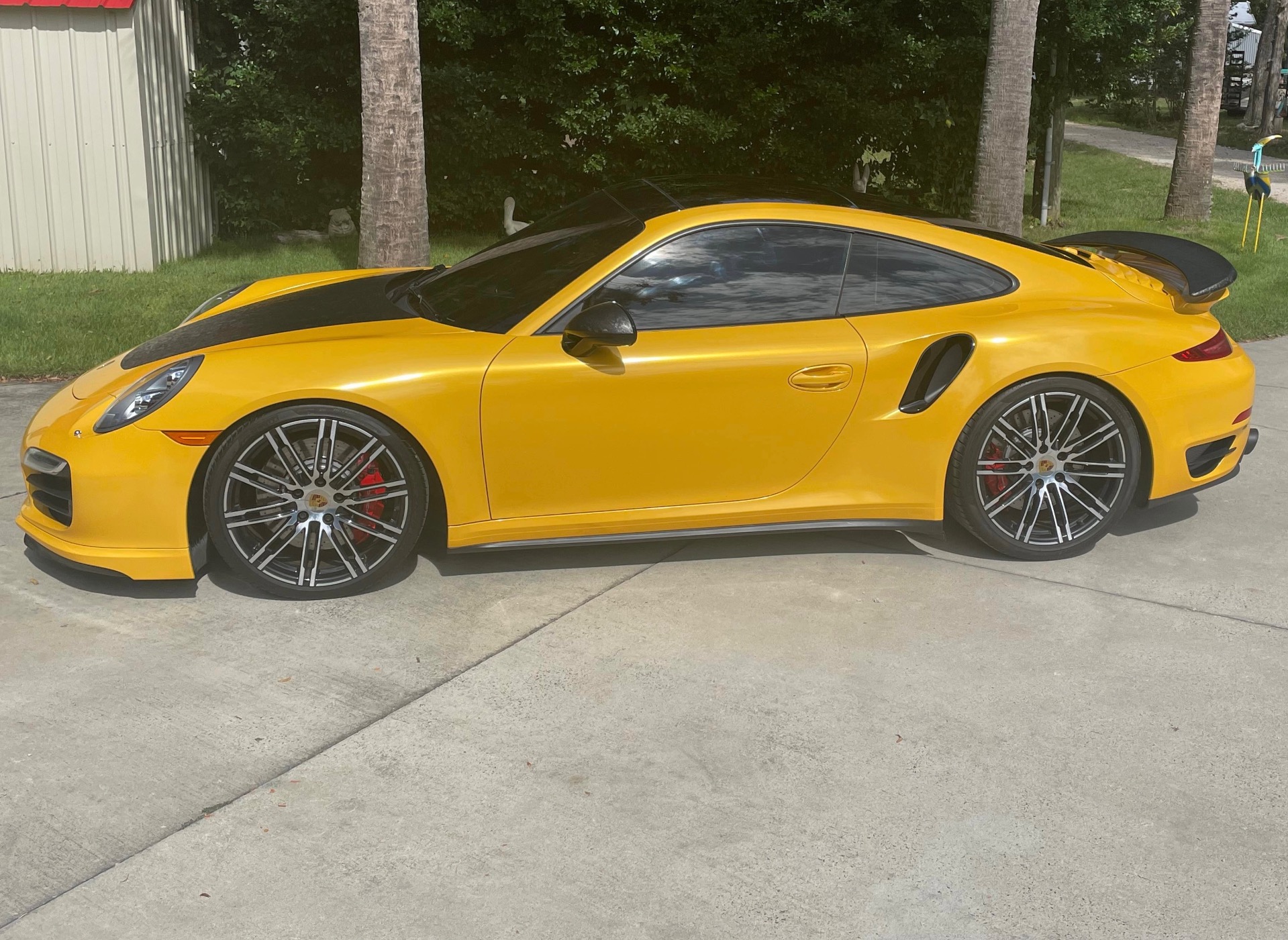 Used 2016 Porsche 911 Turbo For Sale (Sold) iLusso Stock M166101