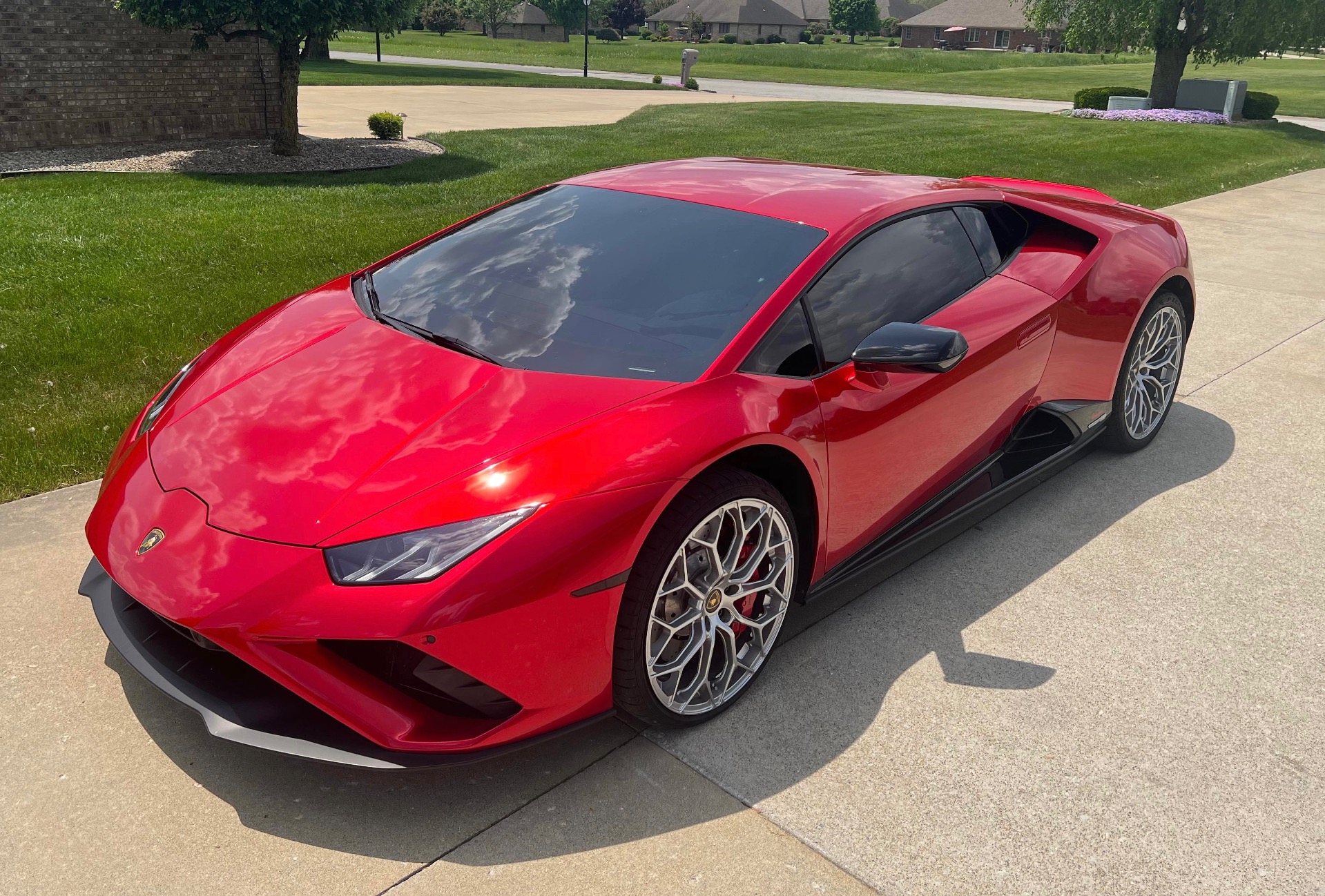Used 2021 Huracan EVO For Sale (Sold) iLusso Stock M016221