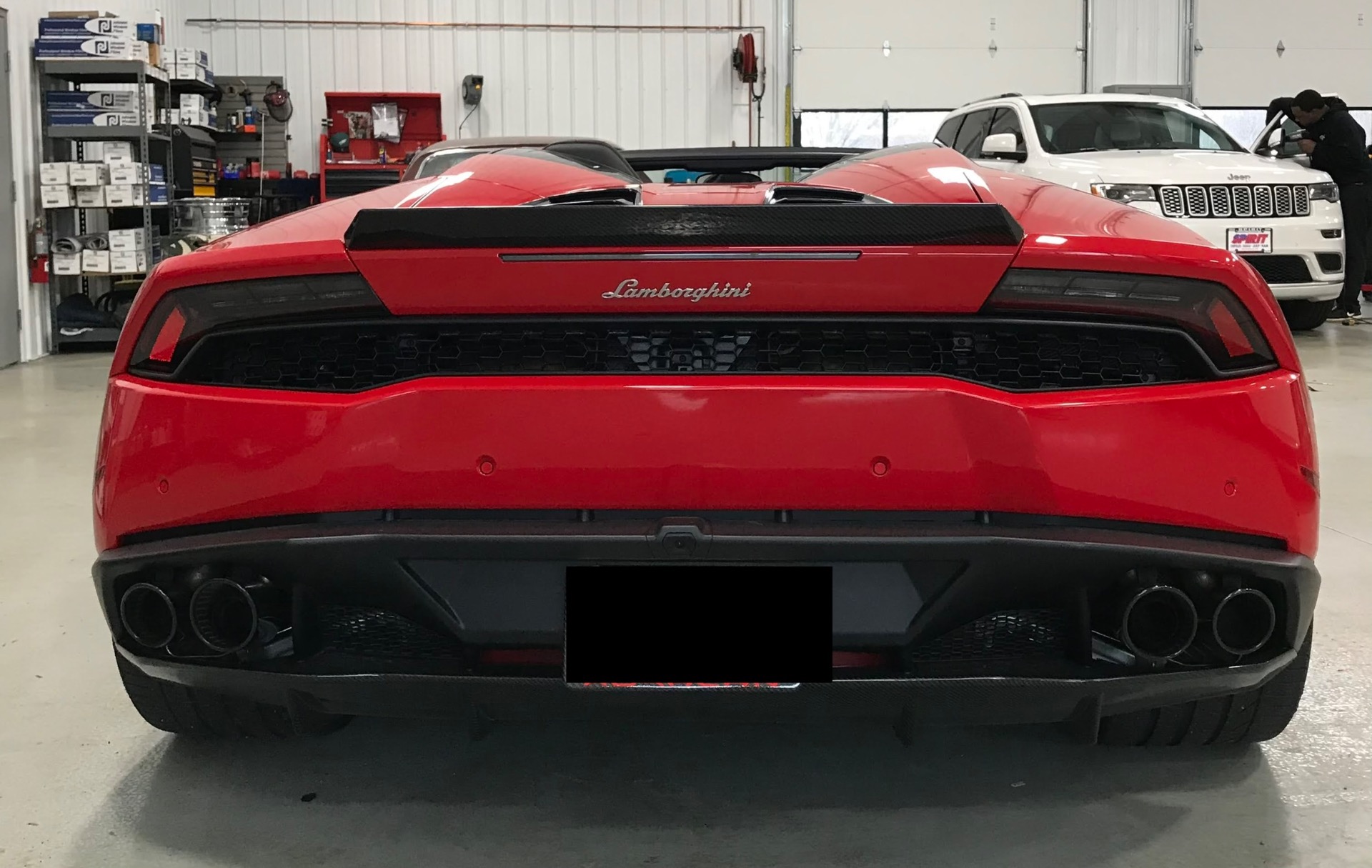 Used 2017 Lamborghini Huracan LP 610-4 Spyder For Sale (Sold