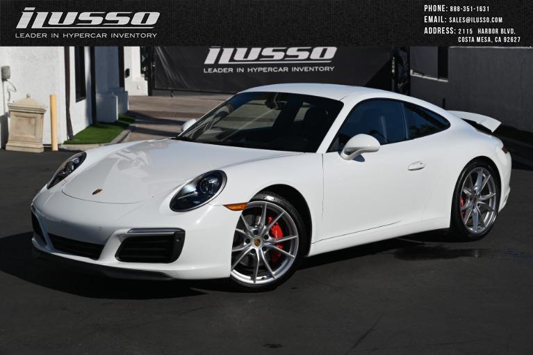Used 2019 Porsche 911 Carrera S for sale Sold at Ilusso in Costa Mesa CA