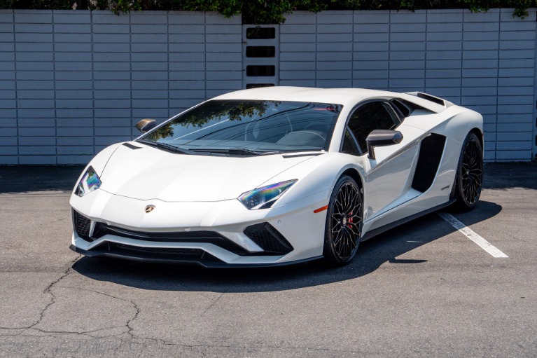 Used 2018 Lamborghini Aventador LP 740-4 S for sale $464,980 at iLusso in Costa Mesa CA