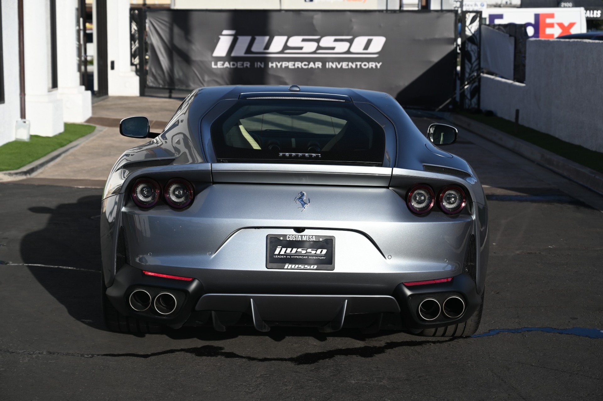 Used 2019 Ferrari 812 Superfast For Sale (Sold) | iLusso Stock #241689