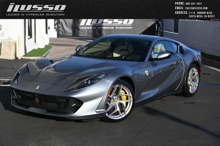 Used 2019 Ferrari 812 Superfast for sale Sold at Ilusso in Costa Mesa CA