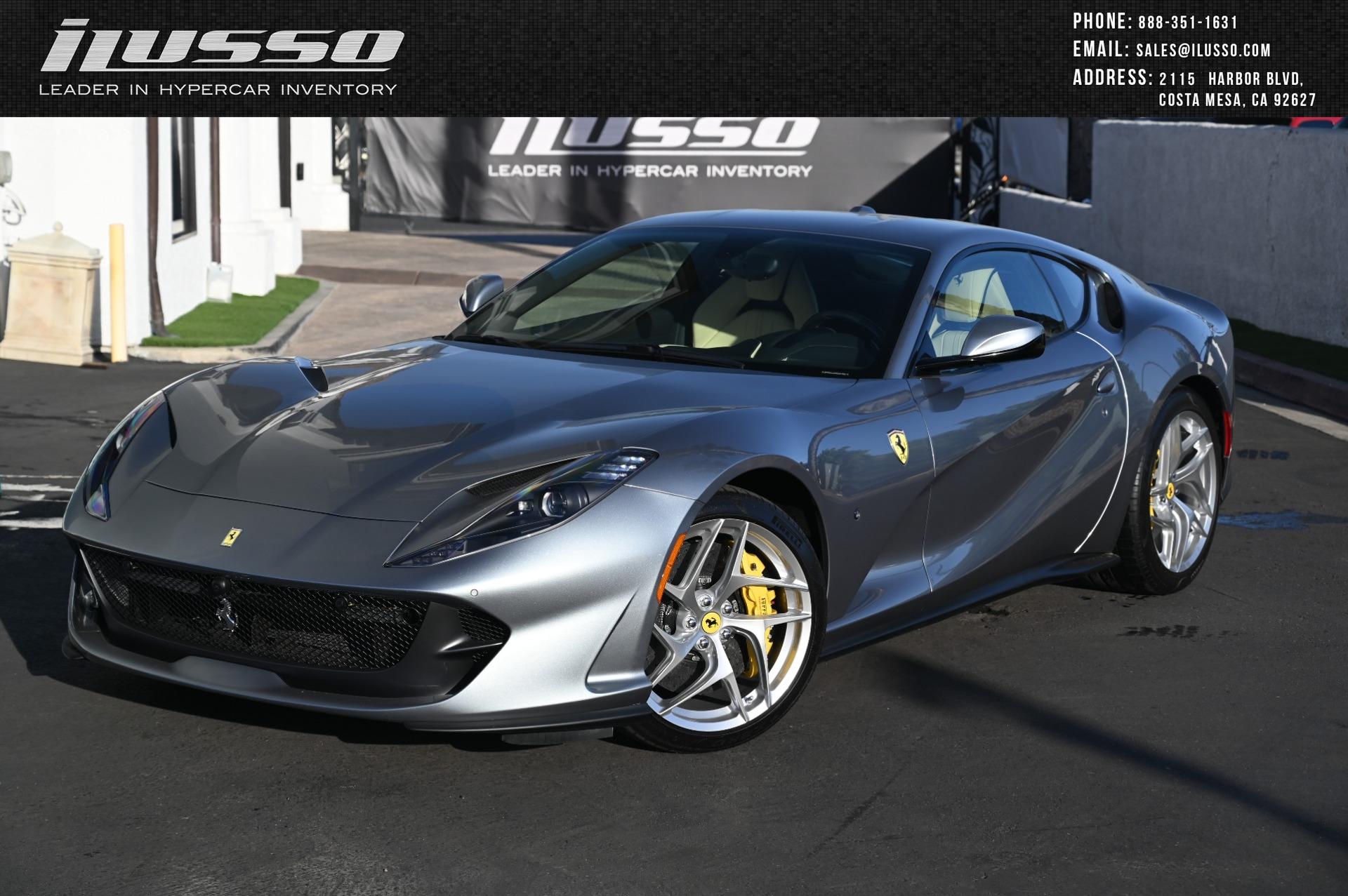 Used 2019 Ferrari 812 Superfast For Sale (Sold) | iLusso Stock #241689