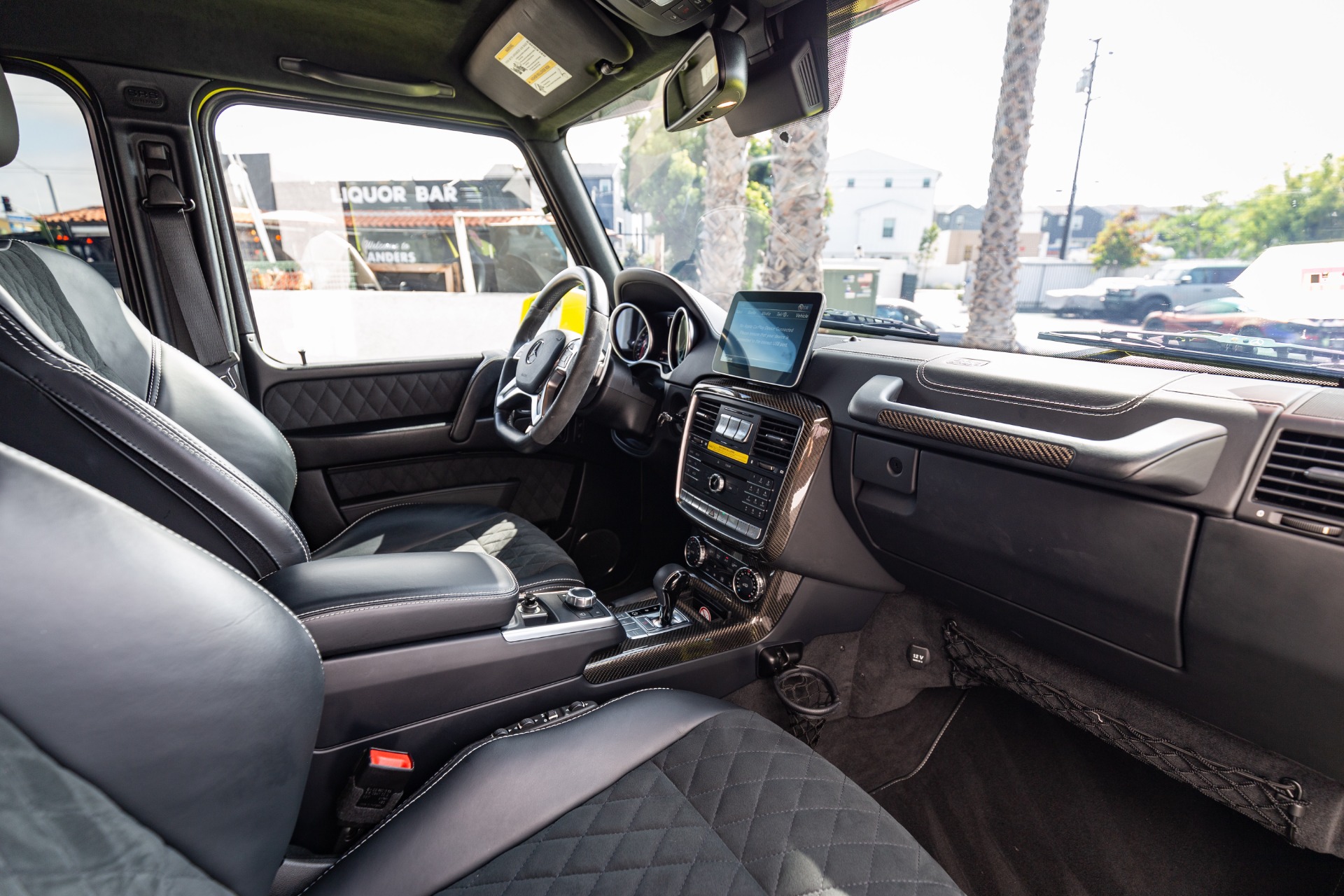 2017 Mercedes-Benz G-Class Interior Photos | CarBuzz