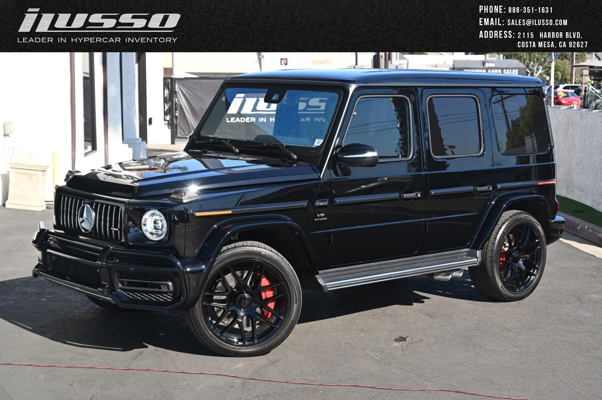 Used 2020 Mercedes Benz G Class Amg G 63 For Sale Sold Ilusso Stock
