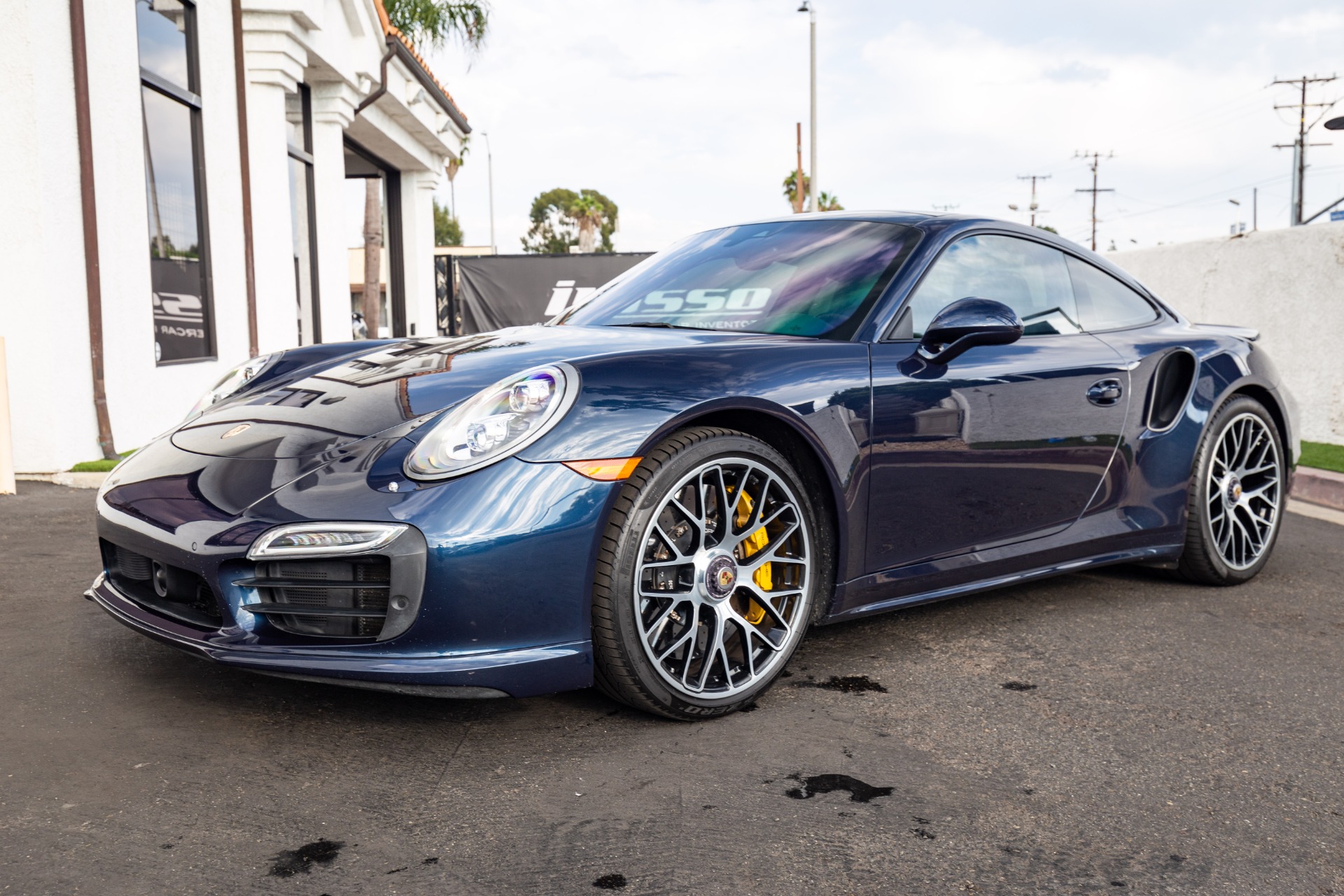 Used 2015 Porsche 911 Turbo S For Sale (Sold) iLusso Stock 166684