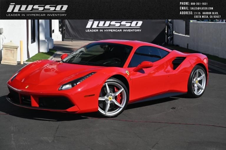 Used 2017 Ferrari 488 GTB for sale Sold at Ilusso in Costa Mesa CA