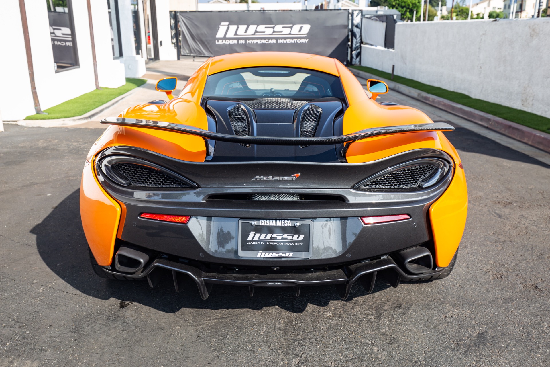 Used 2018 McLaren 570S For Sale (Sold) | iLusso Stock #005502