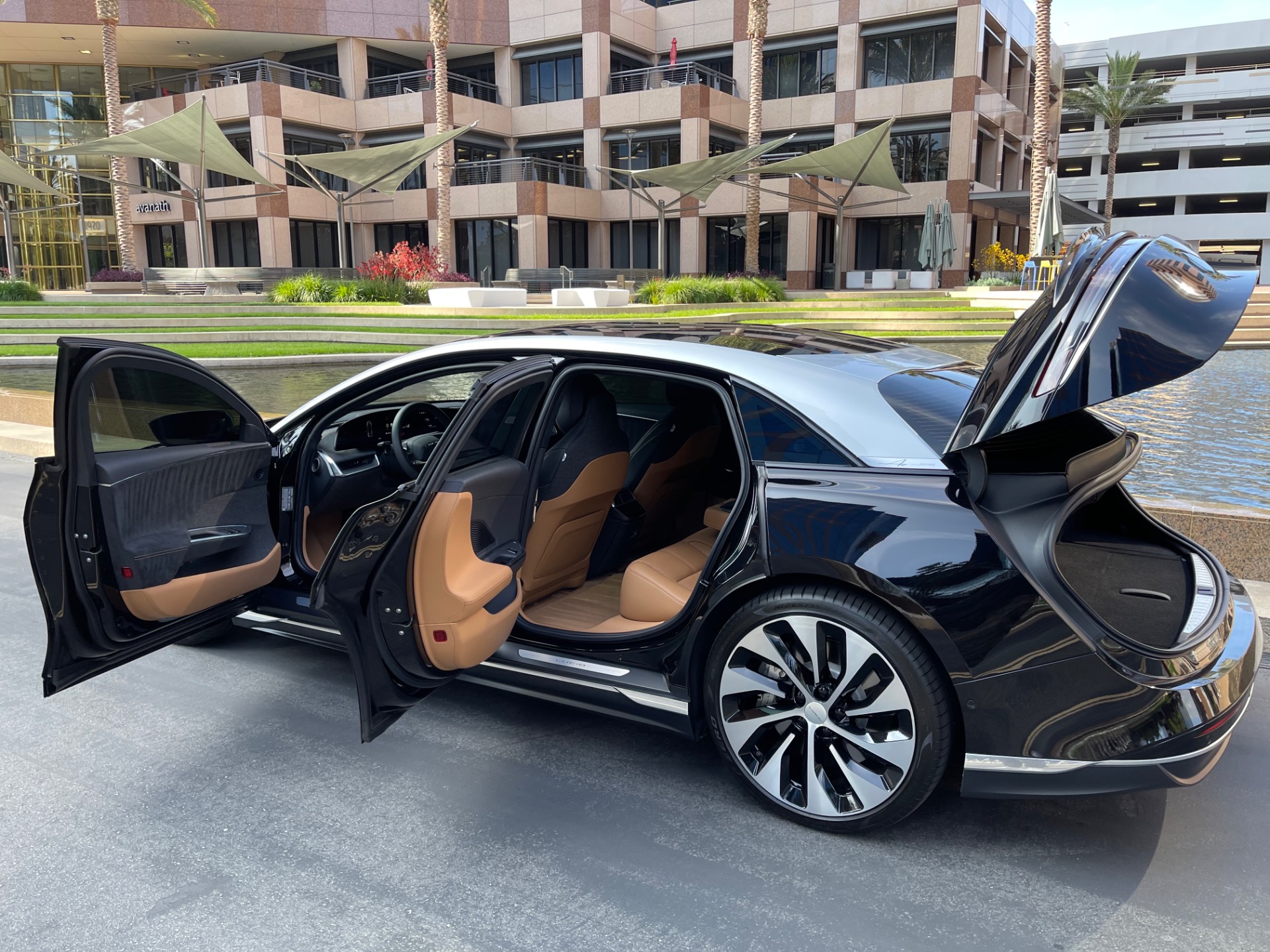 Trunk Ledge Kit | LUCID AIR 2022 Trunk Ledge Kit | LUCID AIR 2022