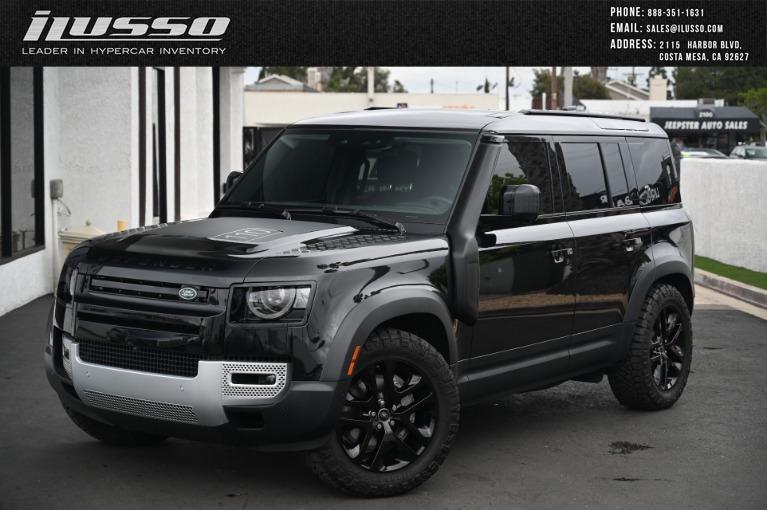 Used 2020 Land Rover Defender 110 HSE for sale Sold at Ilusso in Costa Mesa CA
