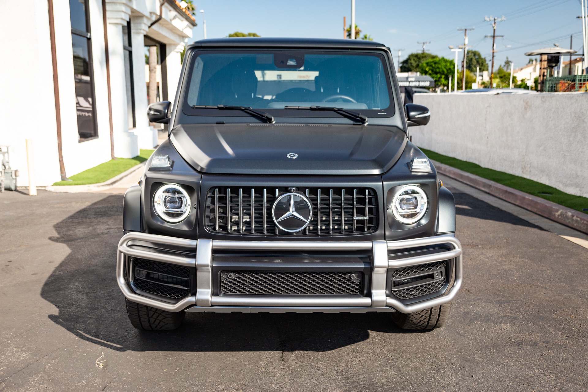 Used 2021 Mercedes-Benz G-Class AMG G 63 For Sale (Sold