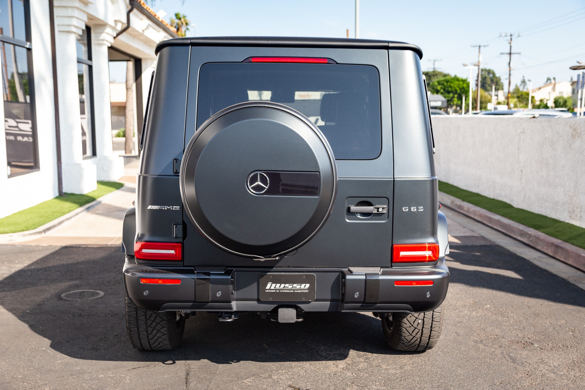 Used 2021 Mercedes-Benz G-Class AMG G 63 For Sale (Sold