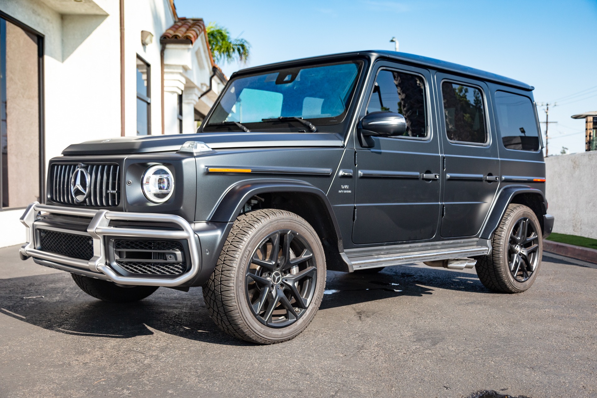 Used 2021 MercedesBenz GClass AMG G 63 For Sale (Sold) iLusso Stock