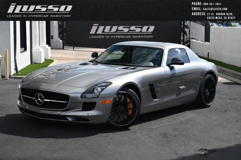 Used 2013 Mercedes-Benz SLS AMG GT for sale Sold at Ilusso in Costa Mesa CA