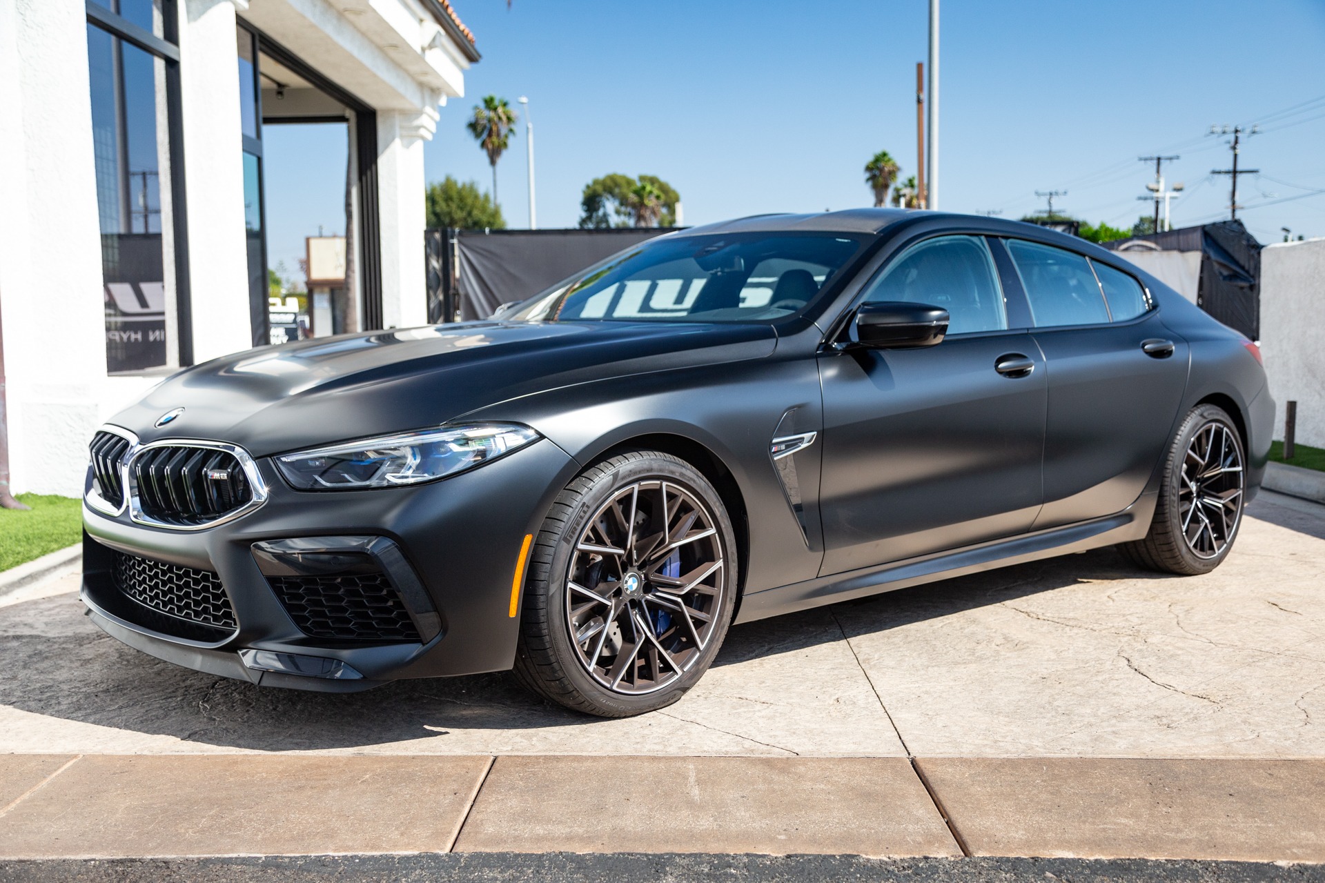 How much is a bmw m8