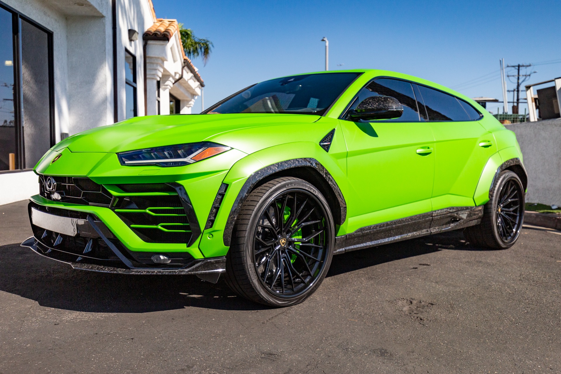 Used 2020 lamborghini urus for sale sold ilusso stock a10173